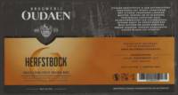 Utrechtse Stoombierbrouwerij Oudaen, Herfstbock