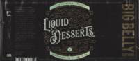Big Belly Brewing, Liquid Desserts Rum Marshmallow Key Lime IPA