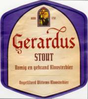 Gulpener Bierbrouwerij, Gerardus Stout