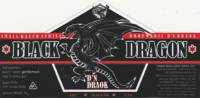 Brouwerij D'n Draok, Black Dragon Black IPA