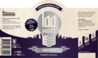 100 Watt Brewery, 400 Volt Russian Imperial Stout