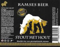 RamsesBier, Stout met Hout