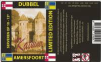 Brouwerij Katuin, Katuiner Amersfoort Dubbel Brouwerij Katuin, Katuiner Amersfoort Dubbel