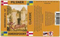 Brouwerij Katuin, Katuiner Amersfoort Pilsner Brouwerij Katuin, Katuiner Amersfoort Pilsner