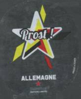 Licentiebrouwsels , Heineken Prost! Allemagne