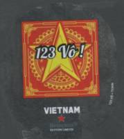 Licentiebrouwsels , Heineken 123 Vô! Vietnam