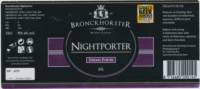 Bronckhorster Brewing Company , Nightporter Strong Porter