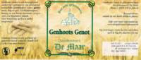 Dorpsbrouwerij De Maar, Genhoots Genot