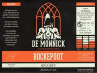 Bierbrouwerij De Monnick, Bockepoot