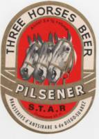 Licentiebrouwsels , Three Horses Beer Pilsener S.T.A.R.