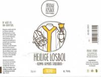Brouwerij Laarbeek, Heilige Losbol  Blond