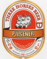 Licentiebrouwsels , Three Horses Beer Pilsener