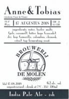 Brouwerij De Molen, Anne & Tobias India Pale Ale-ish