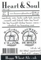 Brouwerij De Molen, Heart & Soul Hoppy Wheat Ale-ish