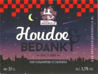 Brouwerij Boegbeeld, Houdoe & Bedankt Spicy Bok