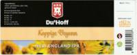 Brouwerij Zeglis, Du'Hoff Koppige Veyenn New England IPA