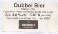 Brouwerij Van de Oirsprong, Dubbel Bier