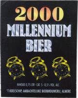 Bierbrouwerij 't Koelschip, 2000 Millennium bier