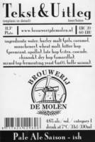 Brouwerij De Molen, Tekst & Uitleg