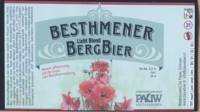 Bierbrouwerij De Pauw (Ommen), Besthmener Licht Blond Bergbier