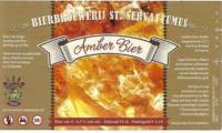 Bierbrouwerij Sint Servattumus, Amber Bier