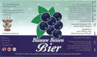 Bierbrouwerij Sint Servattumus, Blauwe Bessenbier