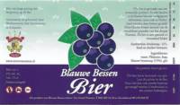 Bierbrouwerij Sint Servattumus, Blauwe Bessenbier