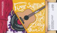 Baros Bier, First Summer Witbier Een eigen zinnig bier