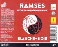 RamsesBier, Blanche vs Noir Black Weizen