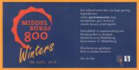 Stadsbrouwerij Middelburg , Middelburgs 800 Winters