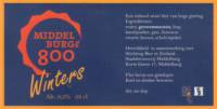 Stadsbrouwerij Middelburg , Middelburgs 800 Winters