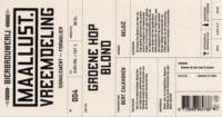 Bierbrouwerij Maallust, Vreemdeling Groene Hop Blond