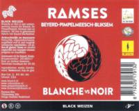 Brouwerij Bliksem, Blanche vs Noir Black Weizen