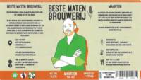 Beste Maten Brouwerij, Maarten Red Ale