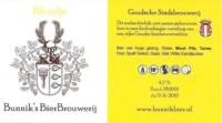 Bunnik's Bierbrouwerij, Blondje