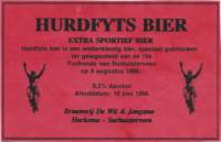 Amateurs, Hurdfyts bier extra sportief bier