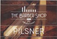 Buitenlandse bieren voor Nederlandse markt (etiket Nederlandse plaatsnaam), The Barber Shop Pilsner