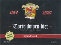 Buitenlandse bieren voor Nederlandse markt (etiket Nederlandse plaatsnaam), Genneper Tortelduiven Bier Quadrupel 2019 2020