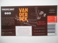 Mokums Mout, Van Der Pek Spiced Quadrupel