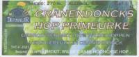 Stoombierbrouwerij De Pimpelier, Cranendoncks Hop Primeurke