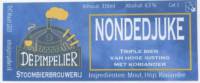 Stoombierbrouwerij De Pimpelier, Nondejuke