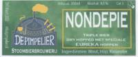 Stoombierbrouwerij De Pimpelier, Nondepie Stoombierbrouwerij De Pimpelier, Nondepie