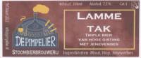 Stoombierbrouwerij De Pimpelier, Lamme Tak Stoombierbrouwerij De Pimpelier, Lamme Tak