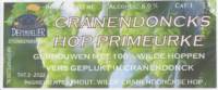 Stoombierbrouwerij De Pimpelier, Cranendoncks Hop Primeurke