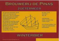 Brouwerij de Pinas, Winterbier