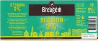 Breugem Bier, Session 3%