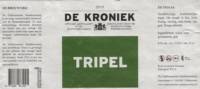 Zaltbommelse Stadsbrouwerij, De Kroniek Tripel