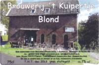 Bierbrouwerij 't Kuipertje, Blond