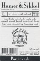 Brouwerij De Molen, Hamer & Sikkel Porter-Ish