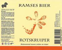RamsesBier, Rotskruiper